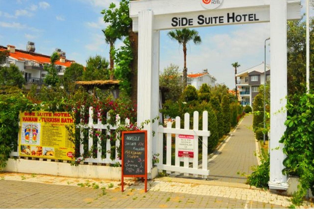 Side Suite Hotel Dış mekan fotoğraf